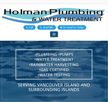 Holman Plumbing & Water Treatment