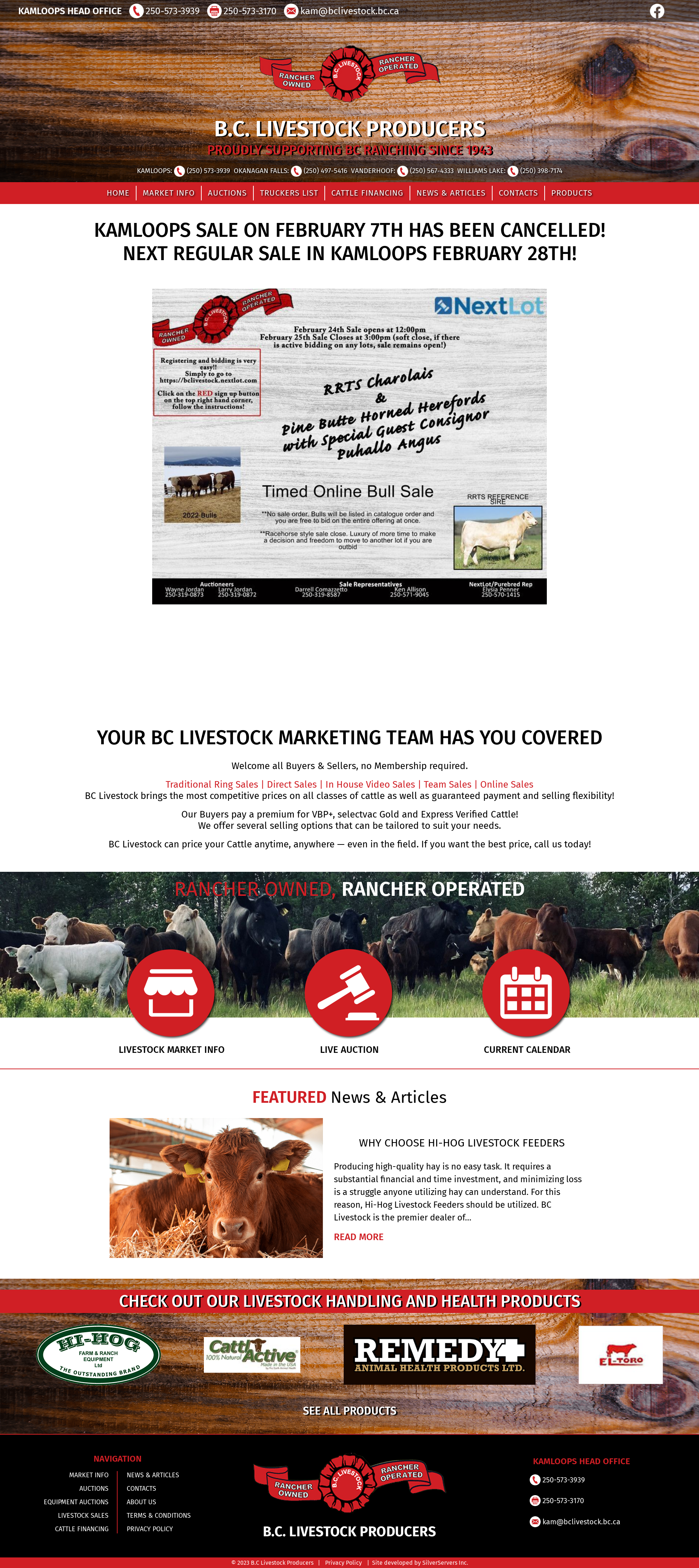 BC Livestock Producers