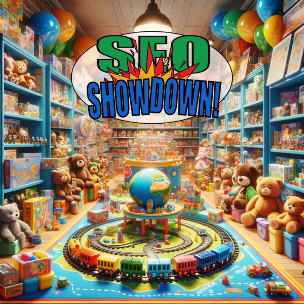 SEO Showdown: Interior BC Toy Stores