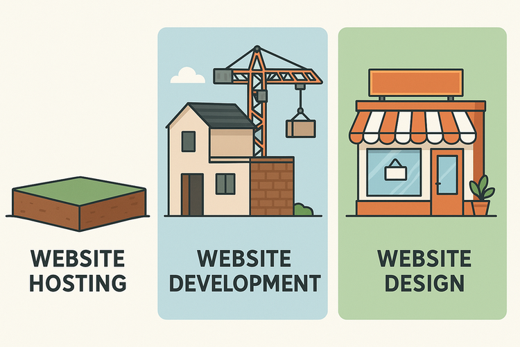 Website Hosting, Design, and Development: Getting Your Website Online