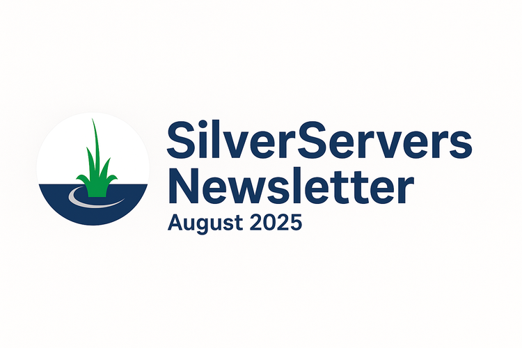 SilverServers Newsletter: August 2025