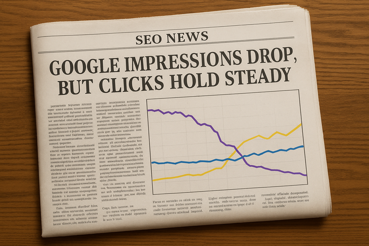 SEO News: Why Your Google Impressions Dropped Overnight — And Why It’s Not Bad News