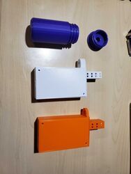 Various 3D printed cases