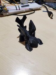 3D Printed Dragon