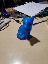 3D Printed Wolf