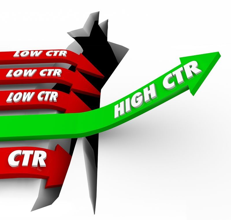 Organic Traffic Has Higher Click Through Rates