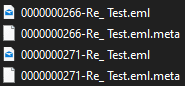 eml files in windows explorer